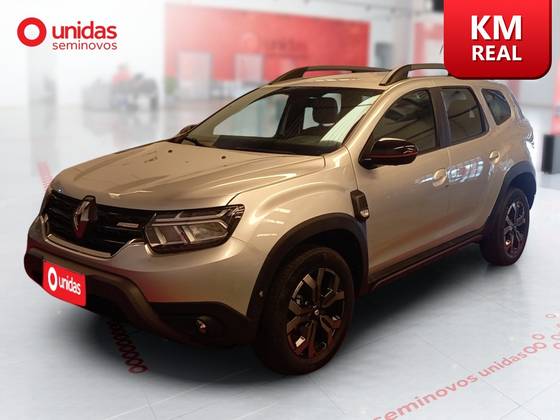 RENAULT DUSTER 1.6 16V SCE FLEX ICONIC PLUS X-TRONIC